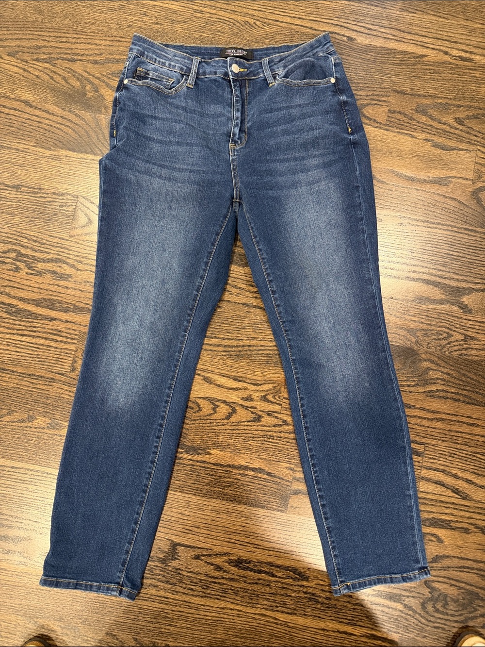 Judy Blue Medium Dark Blue Skinny Jeans